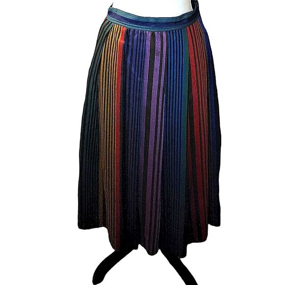 Liz Claiborne Dresses & Skirts - Vintage Liz Claiborne wool rainbow skirt